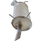 Silencieux d'échappement Arrière Pour Renault Megane I Classic 7700844697