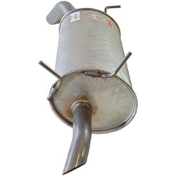 Silencieux d'échappement Arrière Pour Renault Megane I Classic 7700844697