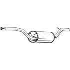 Silencieux d'échappement Central Pour Ford Focus A Trois Volumes 1121569