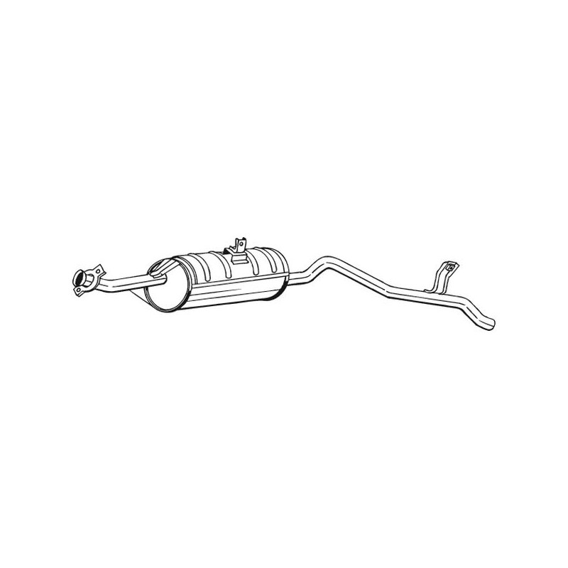 Silencieux d'échappement Arrière Pour Suzuki 1430083011 1430083310