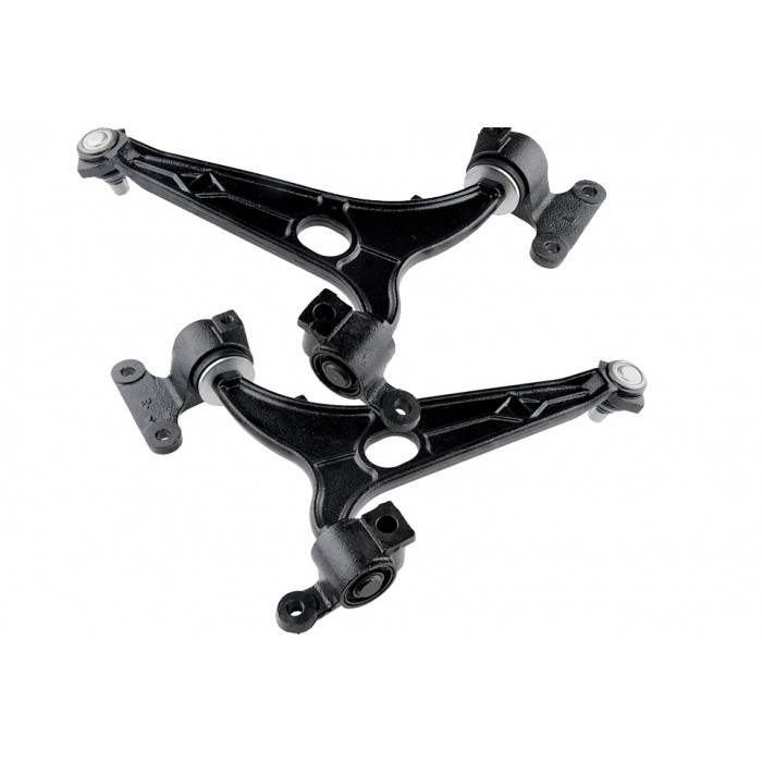x2 Triangle Bras de Suspension Inférieur Droit+Gauche Pour Ulysse Phedra 3520S5