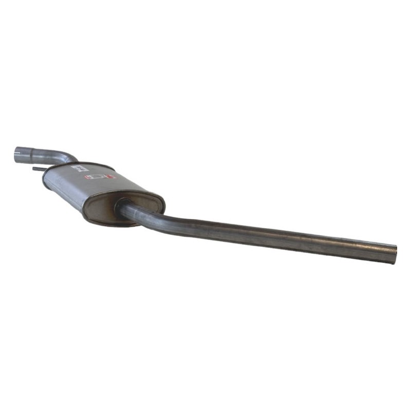 Silencieux d'échappement Central Pour VW Transporter IV 028253409R JZW253409J