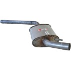 Silencieux d'échappement Central Pour VW Transporter IV 028253409R JZW253409J