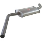 Silencieux d'échappement Central Pour VW Transporter IV 028253409R JZW253409J