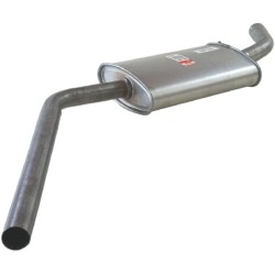 Silencieux d'échappement Central Pour VW Transporter IV 028253409R JZW253409J