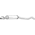 Silencieux d'échappement Central Pour Opel Tigra Vauxhall Corsa MK I (B)