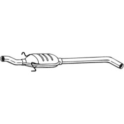 Silencieux d'échappement Central Pour Renault Megane I Classic 7700844685