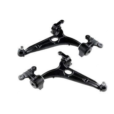 x2 Triangle Bras de Suspension Inférieur Droit+Gauche Pour Ulysse Phedra 3520S5
