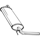 Silencieux d'échappement Arrière Pour Renault 7700704608