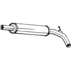 Silencieux d'échappement Central Pour VW Polo/Polo Classic Variant Seat