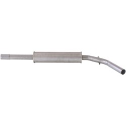 Silencieux d'échappement Central Pour VW Polo Playa 6N0253209A 6N0253209AB