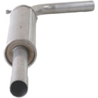 Silencieux d'échappement Central Pour VW Polo Playa 6N0253209A 6N0253209AB