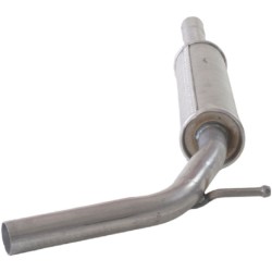 Silencieux d'échappement Central Pour VW Polo Playa 6N0253209A 6N0253209AB