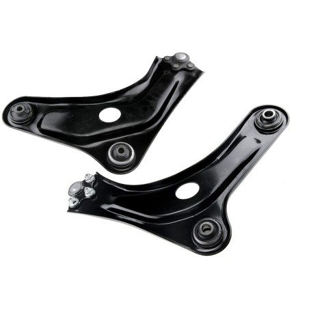 x2 Triangle Bras de Suspension Inférieur Droit+Gauche Pour C2 C3 1007 3521L1