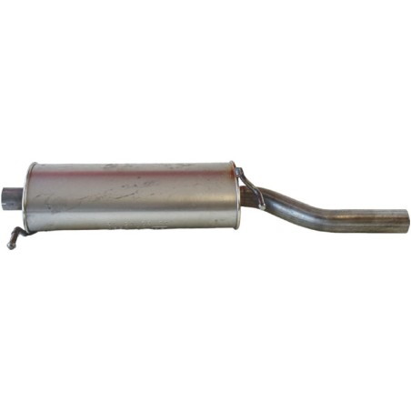 Silencieux d'échappement Arrière Pour VW Golf I Cabriolet 155253609J