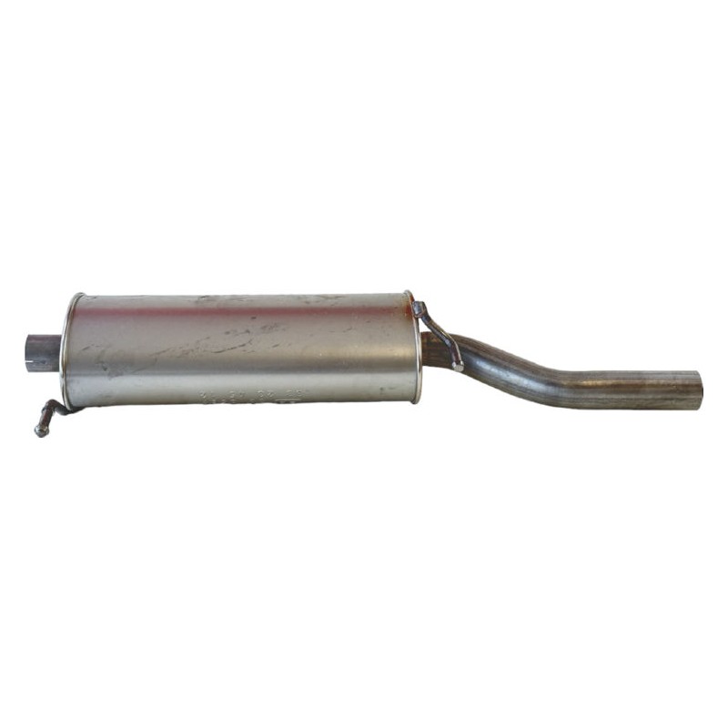 Silencieux d'échappement Arrière Pour VW Golf I Cabriolet 155253609J