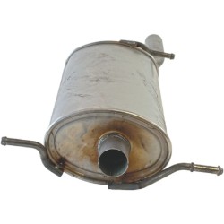 Silencieux d'échappement Arrière Pour VW Golf I Cabriolet 155253609J