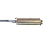 Silencieux d'échappement Arrière Pour VW Golf I Cabriolet 155253609J