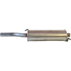 Silencieux d'échappement Arrière Pour VW Golf I Cabriolet 155253609J
