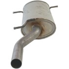 Silencieux d'échappement Arrière Pour VW Golf I Cabriolet 155253609J