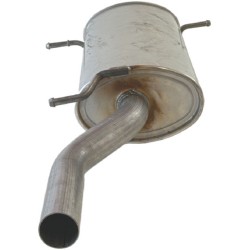 Silencieux d'échappement Arrière Pour VW Golf I Cabriolet 155253609J