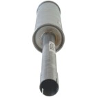 Silencieux d'échappement Central Pour VW Golf III Cabriolet Variant 1H0253209G