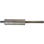 Silencieux d'échappement Central Pour VW Golf III Cabriolet Variant 1H0253209G