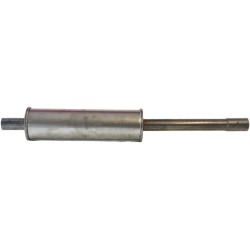 Silencieux d'échappement Central Pour VW Golf III Cabriolet Variant 1H0253209G