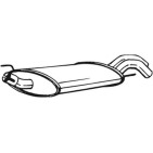 Silencieux d'échappement Arrière Pour VW Golf III Cabriolet IV 1H6253609AF