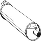 Silencieux d'échappement Arrière Pour Volvo 140 240 Kombi 260 1219276