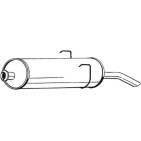 Silencieux d'échappement Arrière Pour Peugeot 405 I 172624 172625 172659