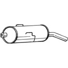 Silencieux d'échappement Arrière Pour Peugeot 172609