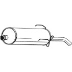 Silencieux d'échappement Arrière Pour Peugeot 172617 172666