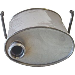 Silencieux d'échappement Arrière Pour Peugeot 406 1726CN 1726H8 1726HY