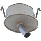 Silencieux d'échappement Arrière Pour Peugeot 406 1726CN 1726H8 1726HY