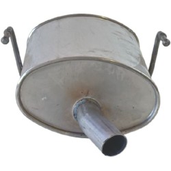 Silencieux d'échappement Arrière Pour Peugeot 406 1726CN 1726H8 1726HY