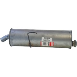 Silencieux d'échappement Arrière Pour Peugeot 172608 172616 172663 172664