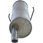 Silencieux d'échappement Arrière Pour Peugeot 172608 172616 172663 172664