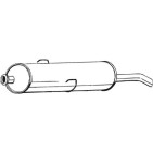 Silencieux d'échappement Arrière Pour Peugeot J9 172610 172667