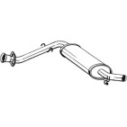 Silencieux d'échappement Avant Pour Renault 25 7700752517 7700780032