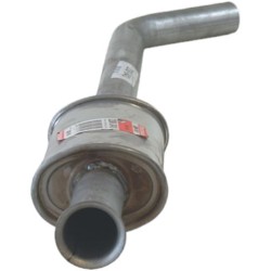 Silencieux d'échappement Central Pour Renault Megane I Classic 7700422936