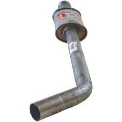 Silencieux d'échappement Central Pour Renault Megane I Classic 7700422936