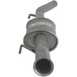 Silencieux d'échappement Central Pour Renault Clio II 7700421018 8200043358