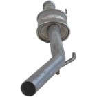 Silencieux d'échappement Central Pour Renault Clio II 7700421018 8200043358