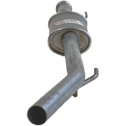 Silencieux d'échappement Central Pour Renault Clio II 7700421018 8200043358