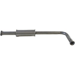 Silencieux d'échappement Central Pour Renault Clio I 7700410737 7700803757