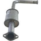 Silencieux d'échappement Central Pour Renault Clio I 7700410737 7700803757