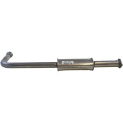 Silencieux d'échappement Central Pour Renault Clio I 7700410737 7700803757