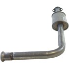 Silencieux d'échappement Central Pour Renault Clio I 7700410737 7700803757