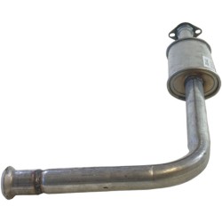 Silencieux d'échappement Central Pour Renault Clio I 7700410737 7700803757
